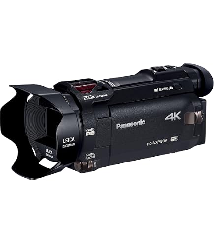 Amazon.co.jp: パナソニック デジタル4Kビデオカメラ WXF990M 64GB